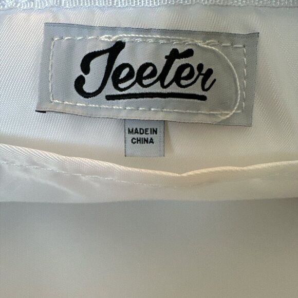 Jeeter Clouded Crossbody Bag Sling White NWT - Picture 7 of 8